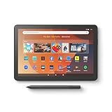 Fire HD 10-Tablet 2023 brillantes 10,1-Zoll-Full-HD-Display, Octa-Core-Prozessor, 3 GB RAM, 32 GB, schwarz, mit Werbung und Made for Amazon Eingabestift