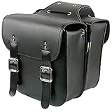 Asuinxurr Retro Fahrrad TräGer Tasche Leder Hintere GepäCk TräGer Fahrrad Robuste Hintere SattelstüTze für Retro Fahrrad Sattel Halter ZubehöR, Schwarz