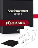 Sondermoment Edition X - Das Heisse Fragespiel für Paare | Tiefgründige Fragen und Challenges rund um Liebe, Erotik und Sex | Für Deine Freundin oder Freund | Perfektes Valentingstagsgeschenk