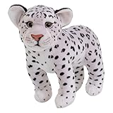Xinhuju Plüsch-Tigerpuppe, Plüsch-Tigerpuppe | Niedliches weiches Plüsch-Tigerspielzeug, Zoo-Wurfkissen mit Tier-Plüschpuppe für Schlafzimmer und Wohnzimmer