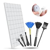 Allisway Kopfhörer Reinigungsset, Reinigungsknete Handy, Ladebuchse Reiniger und 6 Multifunktionale Reinigungsbürsten, Geeignet für Smartphones, Kameras, Computertastaturen, Kleine Lücken Reinigen