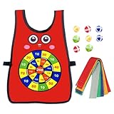 Ballspiel zum Fangen – - und Fangspiel, waschbares Wurfspielzeug für Jugendliche, Familientreffen, drinnen und draußen, Park, Schule,