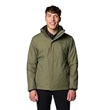 Columbia Herren Tunnel Falls 2 Interchange Jacket 3-in-1-Wintermantel, Stone Green, L EU