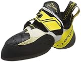 LA SPORTIVA M Solution Gelb - Revolutionärer weicher P3 Herren Kletterschuh, Größe EU 42 - Farbe White - Yellow