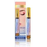 Wimpernserum 10 ml - Pflegendes Serum für Wimpern und Augenbrauen - Für volleres und gestärktes Wimpernwachstum - Für Frauen und Männer