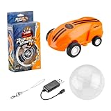 JOINPAYA 360 Renn-stuntauto Stunt-Auto-Modell Hand-Stunt-Auto Mini-Auto- Orange