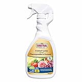 Substral Naturen Bio Grundstoff Lecithin, 750ml Sprühflasche, unterstützt Pflanzengesundheit, Pilzabwehr + Befallsminderung