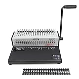 RAYSON Bindegerät, 21 Löcher, Bindet 200 Blatt, A4, SD-1501A21
