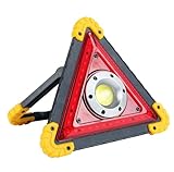 Höfftech Warndreieck LED Warnleuchte Warnlichtdreieck 13957