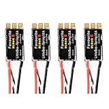 Blmirror 30A 4 Stück 20A/30A ESC BLHeli-S Elektronischer Drehzahlregler Unterstützung DSHOT600 für FPV RC Drohne Multikopter Quadrocopter