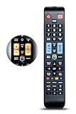 Universal Samsung Ersatzfernbedienung für Samsung Fernbedienung Samsung Fernseher sofort einsatzbereit