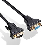 BENFEI VGA-Verlängerungskabel, VGA-Stecker auf Buchse, 1,8 m