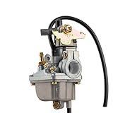 DTYBJN Vergaser-Set mit Dichtung Vergaser Fit Für Suzuki LT50 LT 50 ALT50 JR50 LTA5 ATV Quadrunner Carb Dirt Pit Bike 1984-2005 Vergaser-Umbauteile(1set)