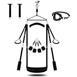 Liebesschaukel Sexschaukel Für Die Decke Erwachsene Brett Sex Tuch Holzbalken Aus Leder Schaukel 200kg Tür Türrahmen Türe Luxus Bequem,set2