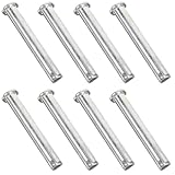 Healeved Gerüstkupplungsbolzen M8X75 aus Metall Sicherungsstift für Gerüste mit Schnappverschluss Kompakt und Langlebig für Gerüstausrüstung