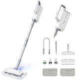 Multifunktionaler Dampfreiniger Ariceck FV07 – 99,9%* Desinfektion, Aufheizzeit 15 Sekunden, 250 ml Wassertank, für Hartböden und Teppiche