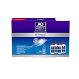 Aosept Plus mit Hydraglyde Pflegemittel, Systempack, 4 x 360 ml