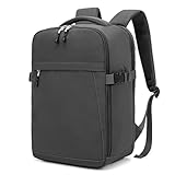 Xkdoai Handgepäck 40x20x25 für Ryanair, Flugzeug Reiserucksack Cabin Luggage Underseat Carry On Reisetasche Backpack Cabin Bag Travel Backpack