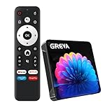 GREVA 8K Android TV Box 13.0 2GB RAM 16GB ROM RK3528, 2025 New Android Box Chipsatz Unterstützung WiFi6 HDR10 BT5.0 USB3.0 HDMI 2.0 10/100M Ethernet LAN 3D HD Smart TV Box Bluetooth Internet TV Box