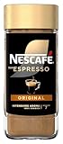 NESCAFÉ GOLD Typ Espresso, löslicher Instant-Espresso-Kaffee mit 100% feinen Arabica Kaffeebohnen, koffeinhaltig, mit samtiger Crema, 1er Pack (1x100g)