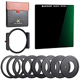 K&F Concept Nano-X Rechteckfilter Set Rechteck-Filterhaltersystem Square Filterset(inkl.ND1000+Filterhalter+8er Adapterringe)
