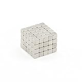 Oblique-Unique® 100 Neodym-Super-Magnete Würfel 5 x 5 x 5 mm
