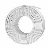 Rohr Verbundrohr ALU PEX 16x2,0mm PEX/AL/PE - Ideal für Fußbodenheizung und Heizkörper-Anbindung, Gasdicht und korrosionsbeständig, Alu Verbundrohr/Mehrschichtverbundrohr (200m)