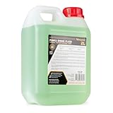 BeamZ Nebelflüssigkeit 2 Liter - Universelles wasserbasiertes und sicheres ECO-Nebelfluid zur Verwendung in u. a. BeamZ Nebelmaschinen - Grün