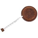 VILLFUL Retro Maßband, Kleines Maßband, Körper Taillen Messlineal, Maßbänder, Maßband, Nähtuch, Maßband, Vintage Maßband, Maßband