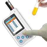 Mavdecll Urinanalysator, Urinanalysator Mit 100 Teststreifen, 11 Routine-Urintest-Artikel, LCD-Digitalanzeige, 500 Probendaten Speichern, Für Krankenhäuser, Kliniken Und Heime