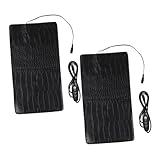 ERINGOGO 2 Stück 3 Heizkissen Für Haustiere Heizkissen USB Betrieben Kleines Heizkissen Für Haustiere Eidechsen Wärmebett Beheizte Haustiermatte Outdoor Auto Heizmatten Beheiztes