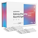 Zahnaufhellung Gel - 8 x 3ml Nachfüllen Weiße Zähne Gel - Zahnsteinentferner & Fleckenentfernung - Peroxidfrei PAP+ - Zähne aufhellen Spritzen für Teeth Whitening Kit - Teeth Whitening Gel - mysmile