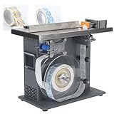CUTANGELAR 90° Winkelapplikator, Halbautomatische Rundflaschen-Etikettiermaschine, 15-30 Stück/Minute, Touchscreen PLC-Steuerung, Für Kosmetik- und Elektronikverpackungen, Stabiler Betrieb