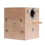 -Vogelzuchtnest – -Vogelzucht-Papageienkäfig | Zuchtbox aus für Turteltauben, Nymphensittiche, Tauben, Wellensittiche, Sittiche,