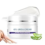 Urea Creme 40 Prozent - Urea Creme Hornhaut Entfernen Fuß - Fusscreme Sehr Trockene Füsse Hornhaut - Nährend Schrundensalbe Füße - urea Bodylotion für Füße, Hände und Ellbogen