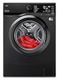 AEG Waschmaschine kompakt | nur 416 mm Tiefe | schmal | Serie 6000 ProSense: Mengenautomatik | 6 kg | Leise | Nachlegefunktion | Kindersicherung | Wasserstopp | 1200 U/min | LSR6FS75260
