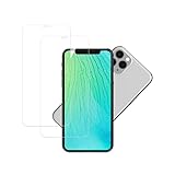 Banuyaw für iPhone 11 Pro Panzerglas, HD-Klar Schutzfolie iPhone 11 Pro Folie, für Kratzfest Hartglas iPhone 11 X Displayschutz Blasenfest iPhone 11 Pro/X/XS Handyfolie, 2 Stück