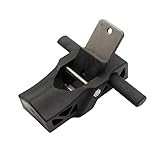 Holzhobel-Handwerkzeug, Glättungsstahl-Harz-Holz-Handhobel für Holzbearbeitungs-Trimmformung, einstellbare Schnitttiefe