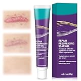 20g Narben Gel-Creme zur Sichtbaren Reduzierung des Narbenbildes - Pflege für Frische und Alte Narben - Unsichtbar unter Kleidung - Für Gesicht & Körper