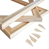 Keilrahmenleisten Set Keilrahmen als Bausatz Selbstbau 50X40