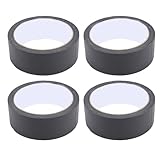 Aramox 5er Pack Malerkrepp, 35mm X 20m/1,38 Zoll X 65,62 Fuß Papier-Malerband, Wasserdicht Beschriftbares Abdeckband für Wände, Auto, Hausanstriche, Leicht Abreißbar (BLACK)