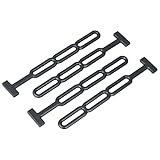 4X Gummispanner 280mm für PKW Anhängerplane | Spanngummi verstellbar | UV-beständig & dehnbar | Planenspanner für Anhängerabdeckungen, Netze & Markisen