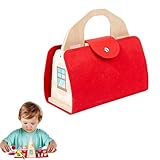 Küchenspielzeugset, Spielküchenset | Holzküche Kochspielzeug für Kinder,Tragbare vorgetäuschte Accessoires Interactive Food Early Education S für 3 Jahre alt+ Kinder