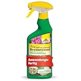 Neudorff BioKraft Grundstoff Brennnessel – Anwendungsfertiges Spray zur Abwehr von Schädlingen an Obst, Gemüse und Zierpflanzen, 500 ml