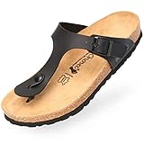 BOnova Ibiza schwarz 38