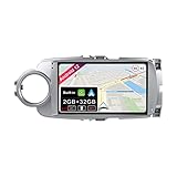 JOYX Android 12 IPS Autoradio Passt für Toyota Yaris GRMN (2011-2018) - Eingebautes CarPlay Android Auto - KOSTENLOS Rückfahrkamera - 2G+32G - 9 Zoll 2 Din - DAB Lenkradsteuerung 4G WiFi Fast-Boot BT