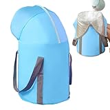 Fußbadtasche, faltbarer Eimer für Fußbad, faltbare Fußbadewanne mit Knieschoner, Fußeimer, Fußeimer, Pediküre, zur Verwendung in