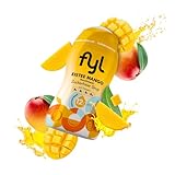 fyl Sirup zuckerfrei - Eistee Mango Geschmack, 48ml Getränkesirup für 12L Fertiggetränk – Vitamin-B-Komplex - perfekter Durstlöscher für zu Hause und Unterwegs