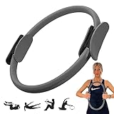 Winch Pilates Ring PRO | Premium-Qualität mit Weicher-Polsterung, Anti-Rutsch-Griff | Widerstandsring für Ganzkörpertraining, Yoga und Physiotherapie | Fitnessgerät für Heimtraining und Studio-Workout