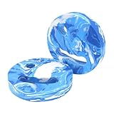 2 Stück Aqua Disc Erwachsene Kinder, Schwimmscheiben, Eva-Schaum Trainingsscheiben Aerobic Aquagymnastik, Wasserübungsscheiben, Wasser Paddel Training Im Pool